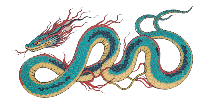 Japanese irezumi snake
